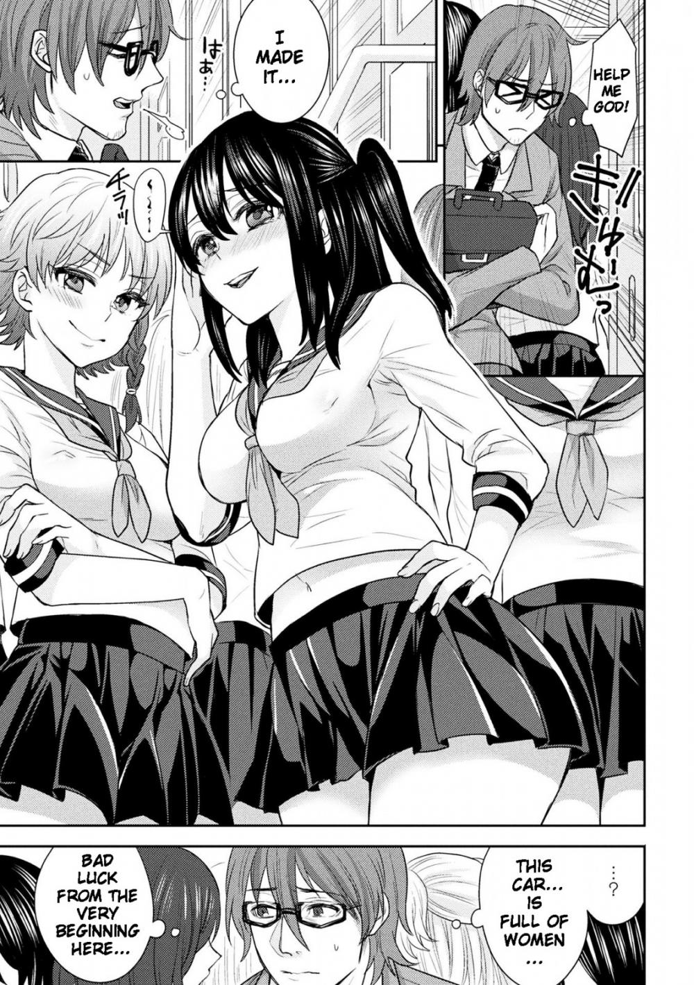 Hentai Manga Comic-Parallel World Girlfriend-Chapter 6-3